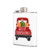 感謝祭のトラック フラスク (左)