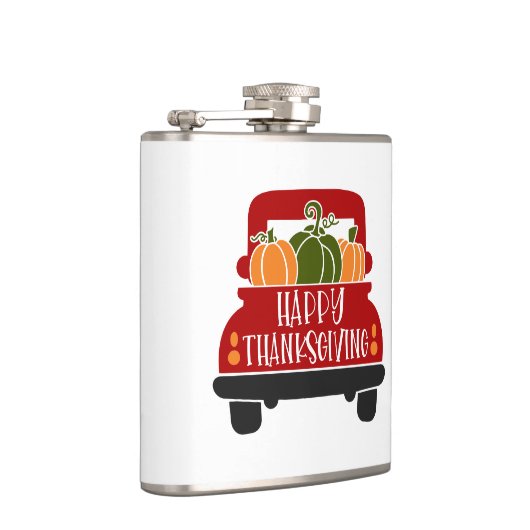 感謝祭のトラック フラスク (右)