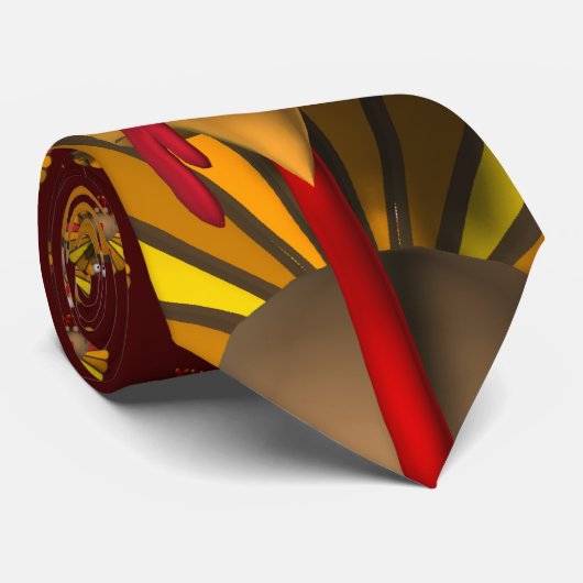 感謝祭のトルコのタイ ネクタイ (ロール)