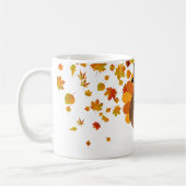 感謝祭のトルコのマグ コーヒーマグカップ (左)