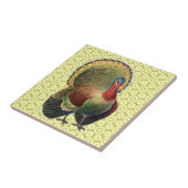 感謝祭のトルコのヴィンテージのセラミックタイル タイル (側面)