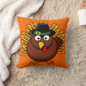 感謝祭のトルコの休日20x20の装飾用クッション クッション (ブランケット)