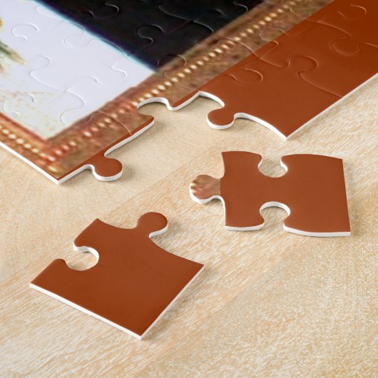 感謝祭のトルコの挨拶のパズル ジグソーパズル (側面)