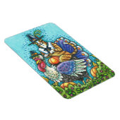 感謝祭のトルコの磁石にN'フィッツ巡礼者 マグネット (右側)