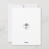 感謝祭のトルコ救済が家族の犬から シーズンカード (裏面)