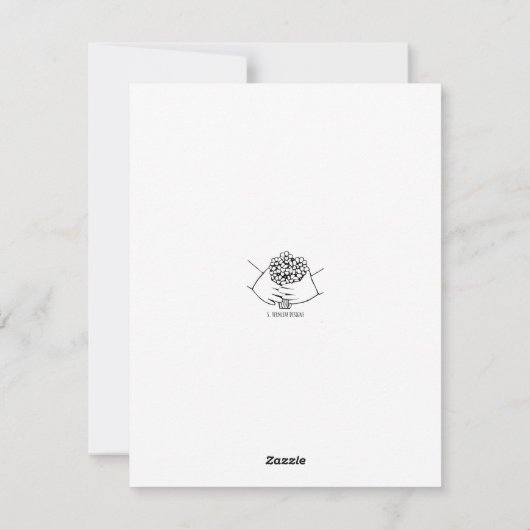 感謝祭のトルコ救済が家族の犬から シーズンカード (裏面)