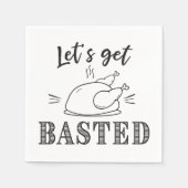 感謝祭のナプキンを見つけよう スタンダードカクテルナプキン (正面)