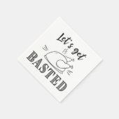 感謝祭のナプキンを見つけよう スタンダードカクテルナプキン (角)