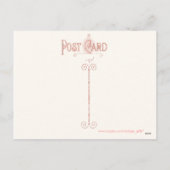 感謝祭のハガキ シーズンポストカード (裏面)