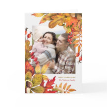 感謝祭のハーベ葉ス・ベリーの写真