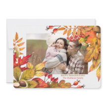 感謝祭のハーベ葉ス・ベリー・ホルツ写真