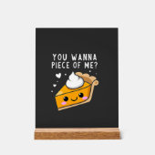 感謝祭のパイ アクリルサイン (正面)