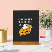 感謝祭のパイ アクリルサイン (ウェディング)