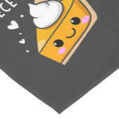 感謝祭のパイ ショートテーブルランナー (コーナー)