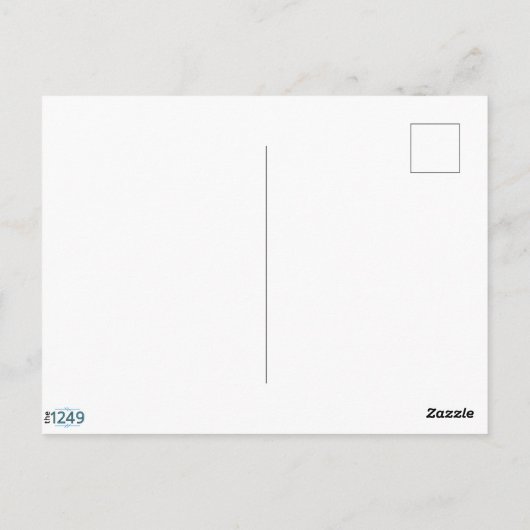 感謝祭のパイ ポストカード (裏面)