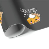 感謝祭のパイ ラッピングペーパー (ロールコーナー)