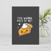 感謝祭のパイ 招待状 (スタンド正面)