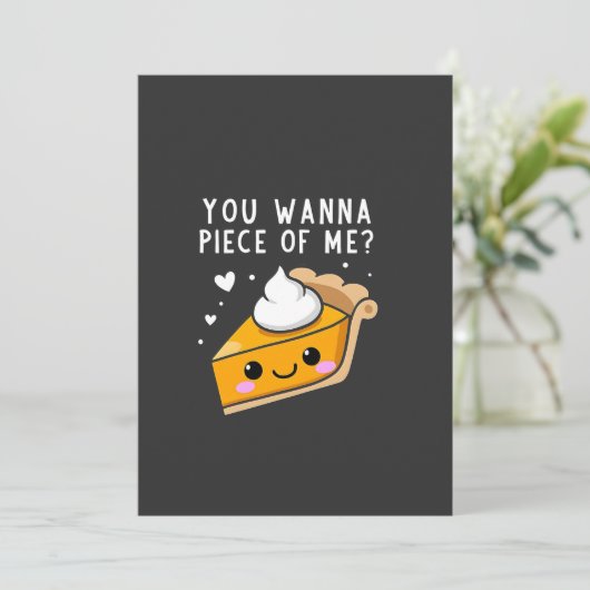 感謝祭のパイ 招待状 (スタンド正面)