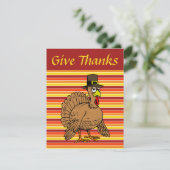感謝祭のパリケッティ七面鳥 招待状 (スタンド正面)
