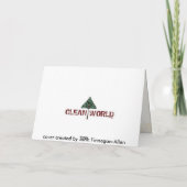 感謝祭のパーソナライズなカード シーズンカード (裏面)