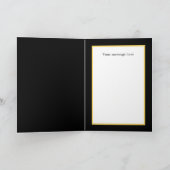 感謝祭のフワフワ犬 カスタマイズ可能 シーズンカード (内部)