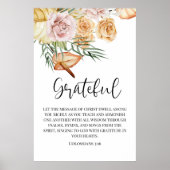 感謝祭のポスター ポスター (正面)