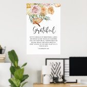 感謝祭のポスター ポスター (ホームオフィス)