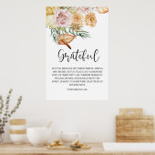 感謝祭のポスター ポスター (キッチン)