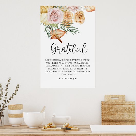 感謝祭のポスター ポスター (キッチン)