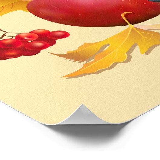 感謝祭のポスター ポスター (角)