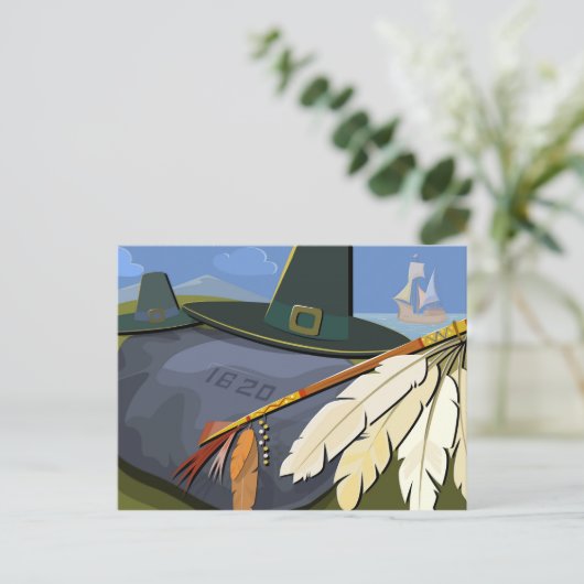 感謝祭のポストカード シーズンポストカード (スタンド正面)