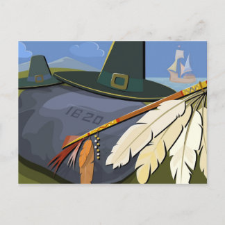 感謝祭のポストカード シーズンポストカード