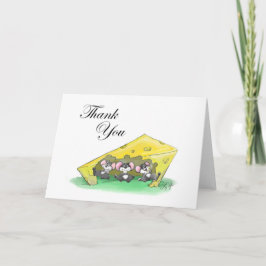 感謝祭のマイク、Mac、モーの祭り カード