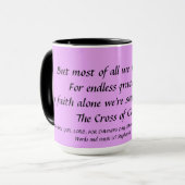 感謝祭のマグの詩4 マグカップ (正面左)