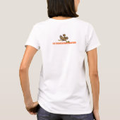 感謝祭のマラソン Tシャツ (裏面)