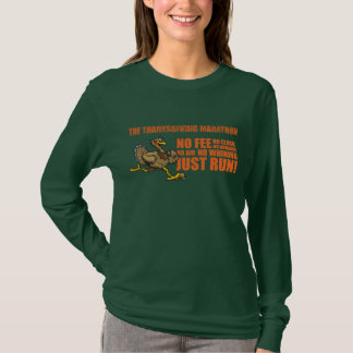 感謝祭のマラソン Tシャツ