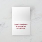 感謝祭のメッセージカード カード (内部)