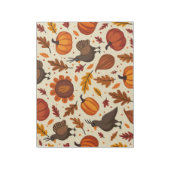 感謝祭のメモ帳 ノートパッド (回転)