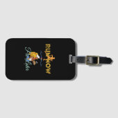 感謝祭のランナー走 – 今すぐパイ ラゲッジタグ (正面横)