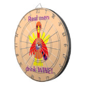 感謝祭のワイントルコ飲むこと ダーツボード (正面右)