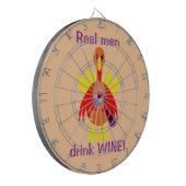 感謝祭のワイントルコ飲むこと ダーツボード (正面左)