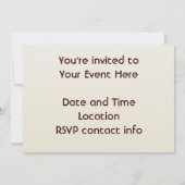 感謝祭のワンコたち 招待状 (裏面)