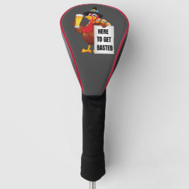 感謝祭の七面鳥が野放しになる ゴルフヘッドカバー