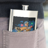 感謝祭の七面鳥に乗るロケット  フラスク (インサイチュ)