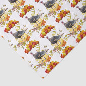 感謝祭の七面鳥のホリデーデコパージュ 薄葉紙 (詳細)