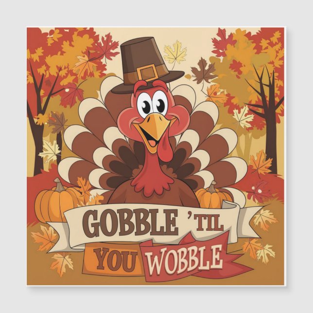 感謝祭の七面鳥の宴 (正面)