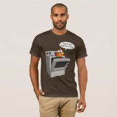 感謝祭の七面鳥のTシャツ Tシャツ (正面フル)