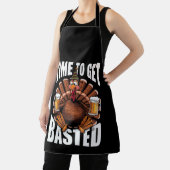 感謝祭の七面鳥を潤す時間 タイム ビール エプロン (インサイチュ)