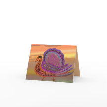 感謝祭の七面鳥カード