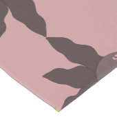 感謝祭の七面鳥テーブルランナー ショートテーブルランナー (コーナー)